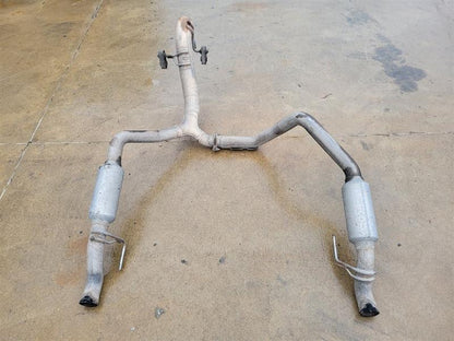 2020 SIERRA150 6.2L OVER THE AXLE TAIL PIPES 24017 - image 7