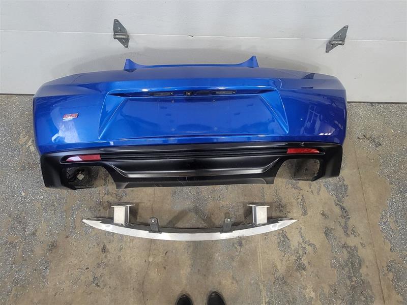 2018 CAMARO REAR BUMPER NO PARK ASSIST NPP BLUE 24019 - image 1