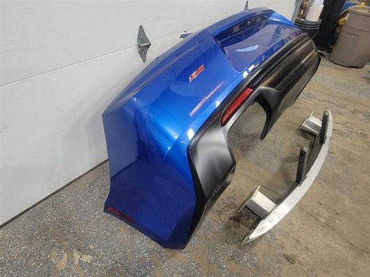 2018 CAMARO REAR BUMPER NO PARK ASSIST NPP BLUE 24019 - image 2