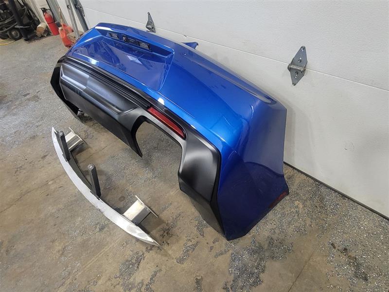2018 CAMARO REAR BUMPER NO PARK ASSIST NPP BLUE 24019 - image 3