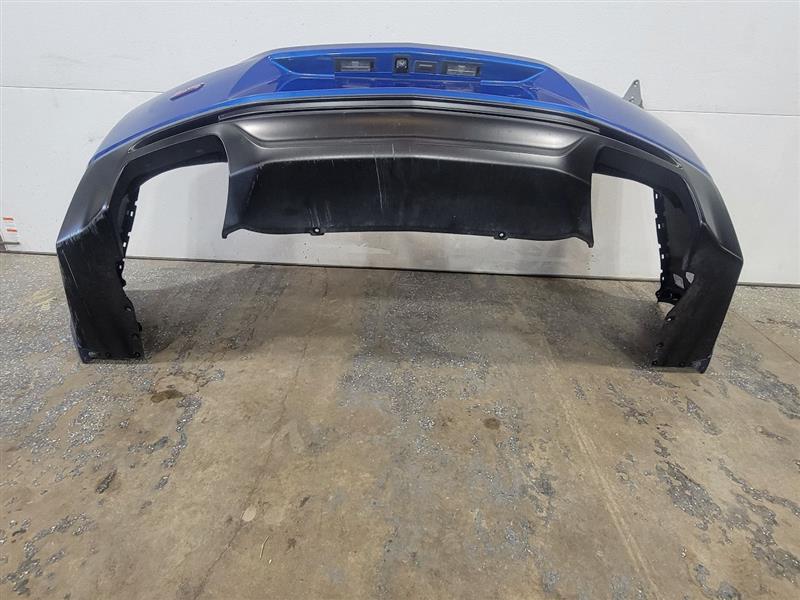 2018 CAMARO REAR BUMPER NO PARK ASSIST NPP BLUE 24019 - image 4