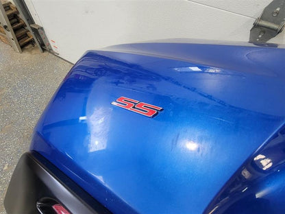 2018 CAMARO REAR BUMPER NO PARK ASSIST NPP BLUE 24019 - image 5