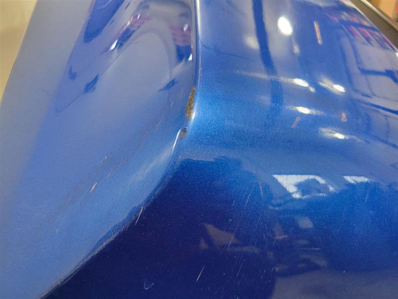 2018 CAMARO REAR BUMPER NO PARK ASSIST NPP BLUE 24019 - image 7