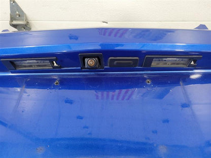 2018 CAMARO REAR BUMPER NO PARK ASSIST NPP BLUE 24019 - image 10