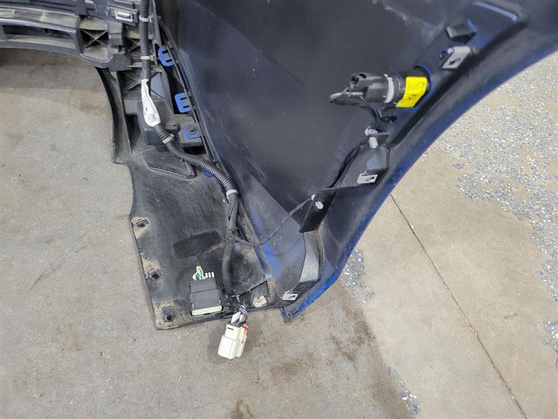 2018 CAMARO REAR BUMPER NO PARK ASSIST NPP BLUE 24019 - image 18