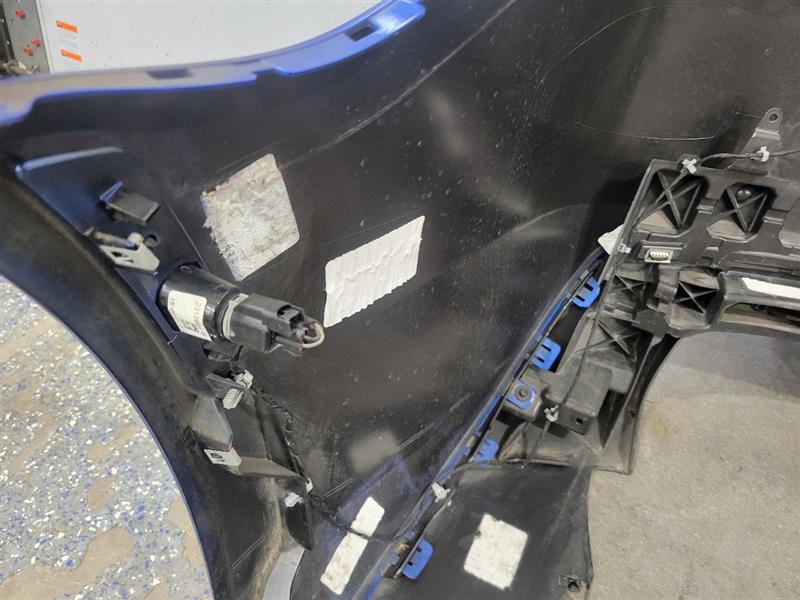 2018 CAMARO REAR BUMPER NO PARK ASSIST NPP BLUE 24019 - image 19