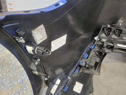 2018 CAMARO REAR BUMPER NO PARK ASSIST NPP BLUE 24019 - image 19