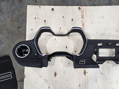2018 CAMARO DASH CLUSTER RADIO BEZEL WITH START 24055 - image 2