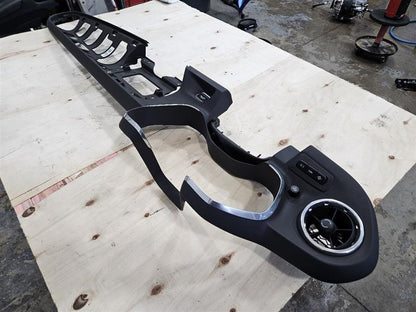 2018 CAMARO DASH CLUSTER RADIO BEZEL WITH START 24055 - image 4