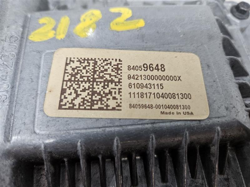 2018 CAMARO 1LE SS REAR AXLE HYDRAULIC PUMP 24063 - image 5