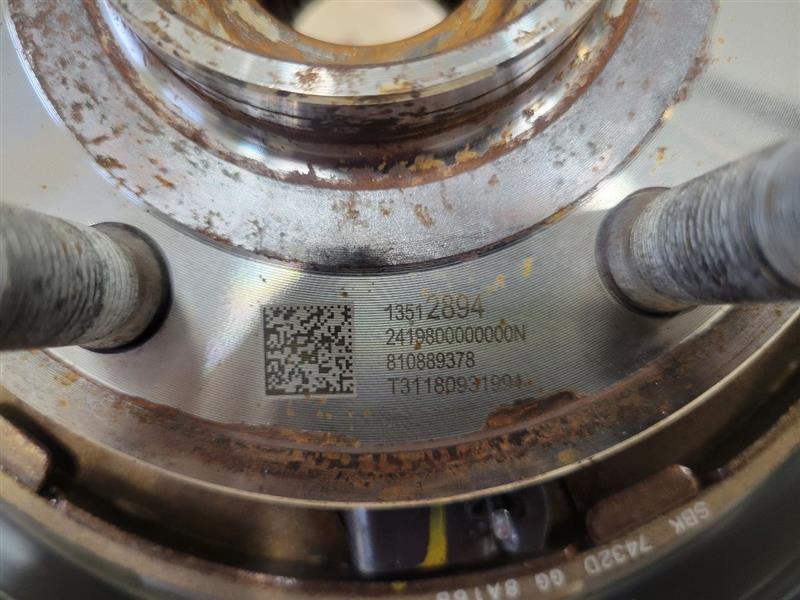 2018 CAMARO RH PASSENGER SS 1LE SPINDLE W/HUB 24066 - image 14