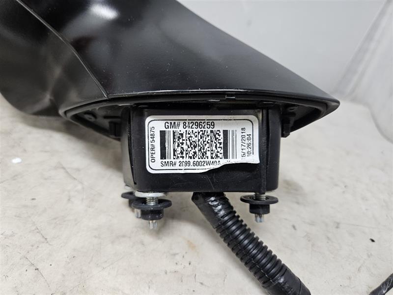 2018 CAMARO SS 1LE RH PASSENGER MIRROR SATIN 24072 - image 8