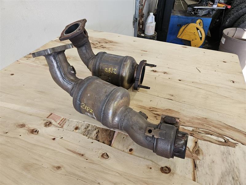2018 CAMARO EXHAUST Y PIPE PAIR LH RH 24118 - image 3
