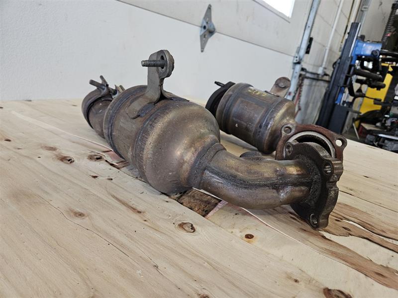 2018 CAMARO EXHAUST Y PIPE PAIR LH RH 24118 - image 8