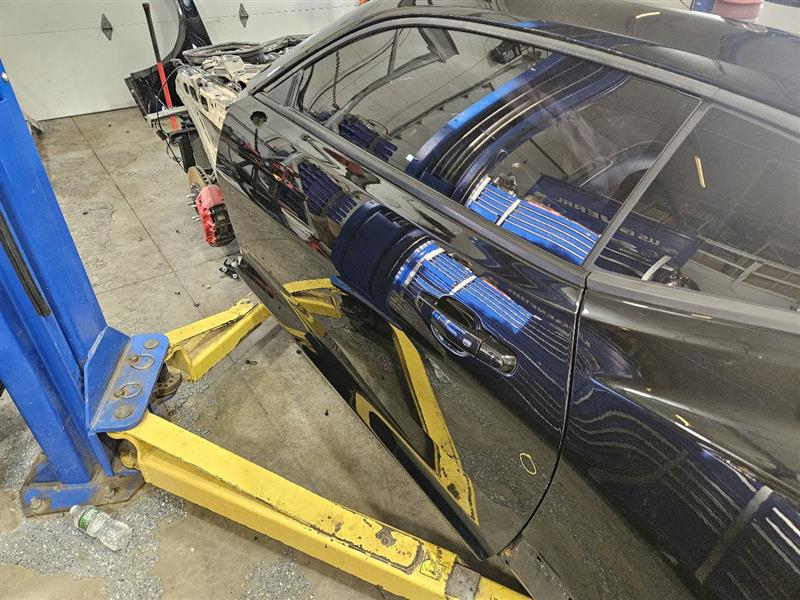 2018 CAMARO LH DOOR BLACK MEET KETTLE 1 TINYDING 24134 - image 16