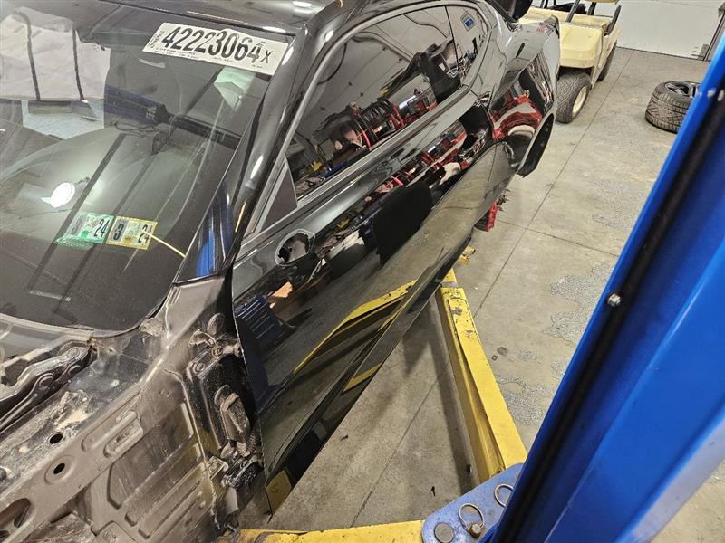 2018 CAMARO LH DOOR BLACK MEET KETTLE 1 TINYDING 24134 - image 17