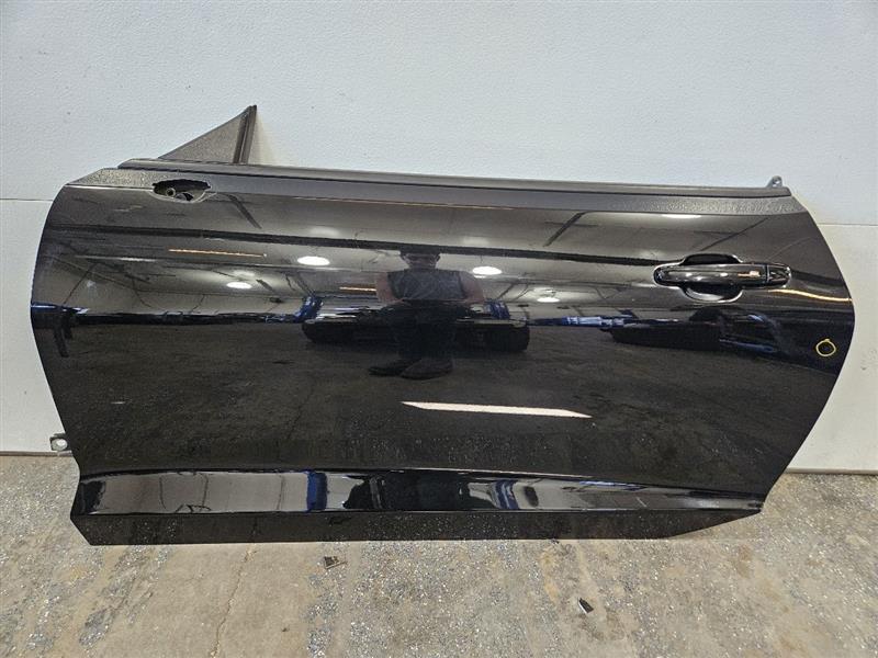 2018 CAMARO LH DOOR BLACK MEET KETTLE 1 TINYDING 24134 - image 1