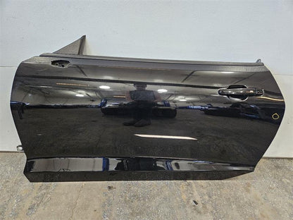 2018 CAMARO LH DOOR BLACK MEET KETTLE 1 TINYDING 24134 - image 1