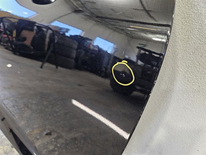 2018 CAMARO LH DOOR BLACK MEET KETTLE 1 TINYDING 24134 - image 7