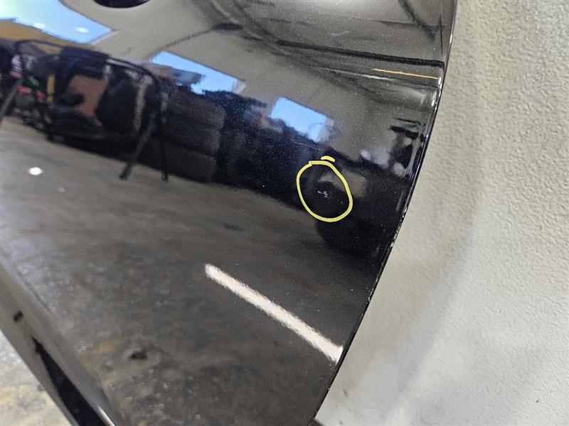 2018 CAMARO LH DOOR BLACK MEET KETTLE 1 TINYDING 24134 - image 8