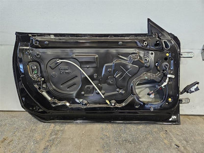 2018 CAMARO LH DOOR BLACK MEET KETTLE 1 TINYDING 24134 - image 9