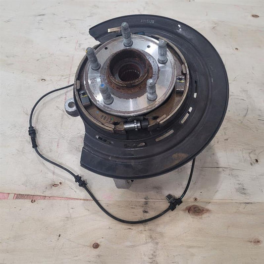 2018 CAMARO RH REAR SS 1LE SPINDLE & HUB 24140 - image 2