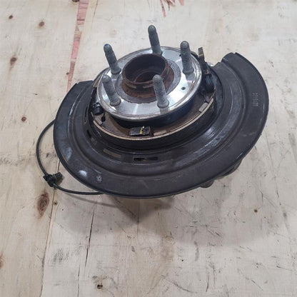 2018 CAMARO RH REAR SS 1LE SPINDLE & HUB 24140 - image 3