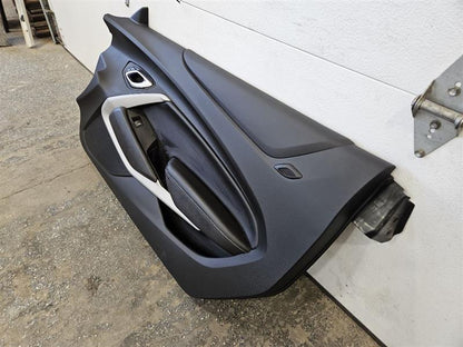 2018 CAMARO RH PASSENGER FRONT DOOR PANEL BLACK 24161 - image 3