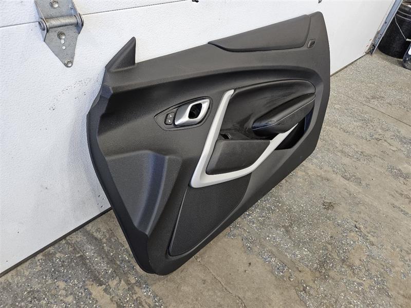 2018 CAMARO RH PASSENGER FRONT DOOR PANEL BLACK 24161 - image 4