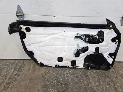 2018 CAMARO RH PASSENGER FRONT DOOR PANEL BLACK 24161 - image 5