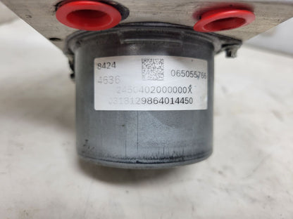 2018 CAMARO ABS PUMP & MODULE 1LE SS 84244636 24201 - image 10