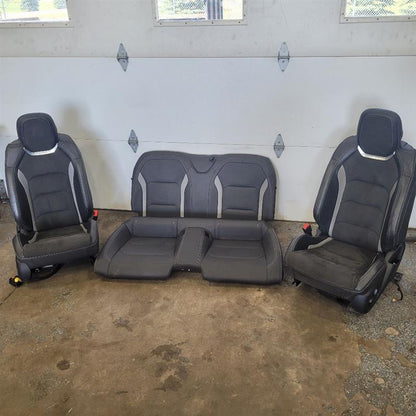 2018 CAMARO SS 1LE RECARO SEATS FRONT REAR SUEDE 24229 - image 1