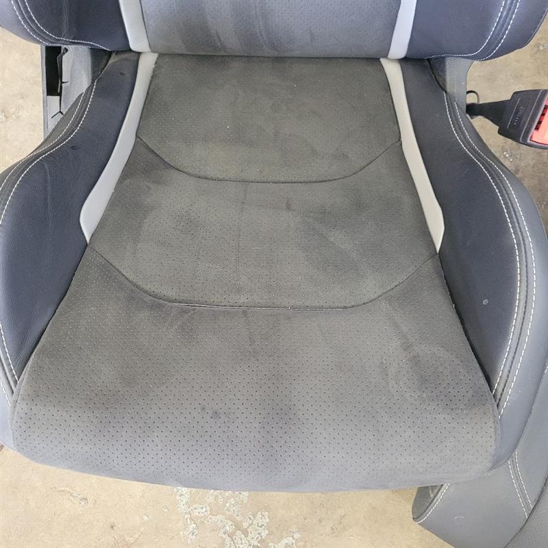 2018 CAMARO SS 1LE RECARO SEATS FRONT REAR SUEDE 24229 - image 4