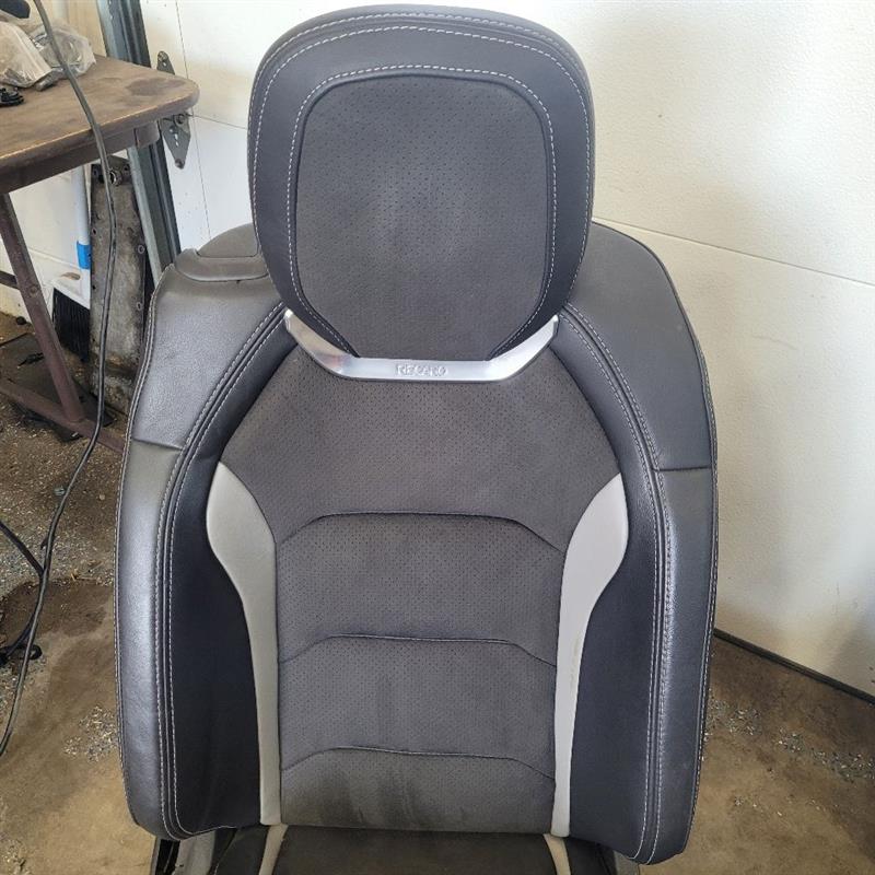 2018 CAMARO SS 1LE RECARO SEATS FRONT REAR SUEDE 24229 - image 5