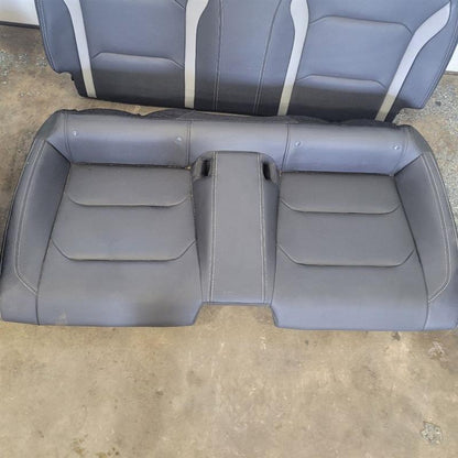 2018 CAMARO SS 1LE RECARO SEATS FRONT REAR SUEDE 24229 - image 6