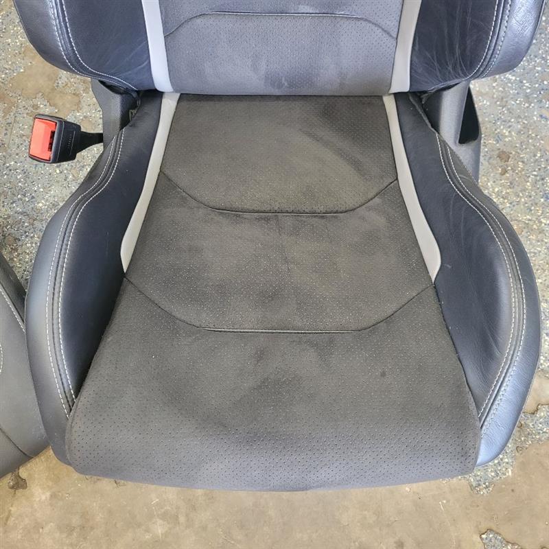2018 CAMARO SS 1LE RECARO SEATS FRONT REAR SUEDE 24229 - image 8