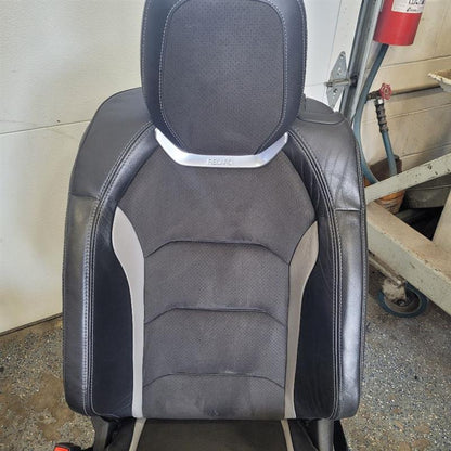 2018 CAMARO SS 1LE RECARO SEATS FRONT REAR SUEDE 24229 - image 9