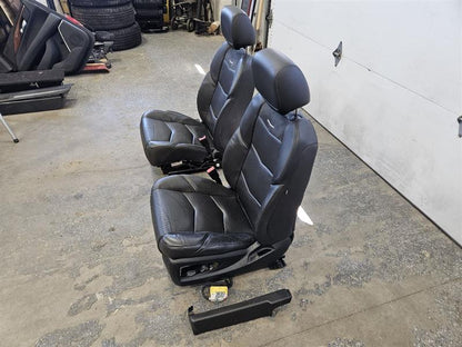 2017 ESCALADE FRONT BLACK SEATS PAIR W/LANE ASSIST 24239 - image 3