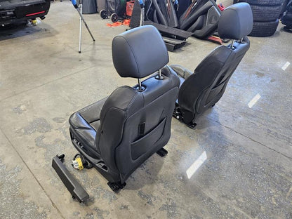 2017 ESCALADE FRONT BLACK SEATS PAIR W/LANE ASSIST 24239 - image 10