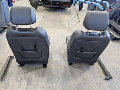 2017 ESCALADE FRONT BLACK SEATS PAIR W/LANE ASSIST 24239 - image 12