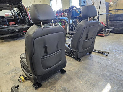 2017 ESCALADE FRONT BLACK SEATS PAIR W/LANE ASSIST 24239 - image 13