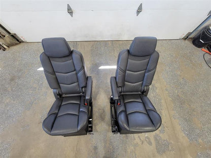 2017 ESCALADE 2ND ROW BUCKET BLACK LEATHER SEATS 24240 - image 4