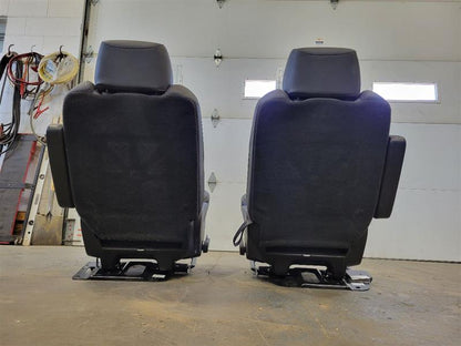 2017 ESCALADE 2ND ROW BUCKET BLACK LEATHER SEATS 24240 - image 5