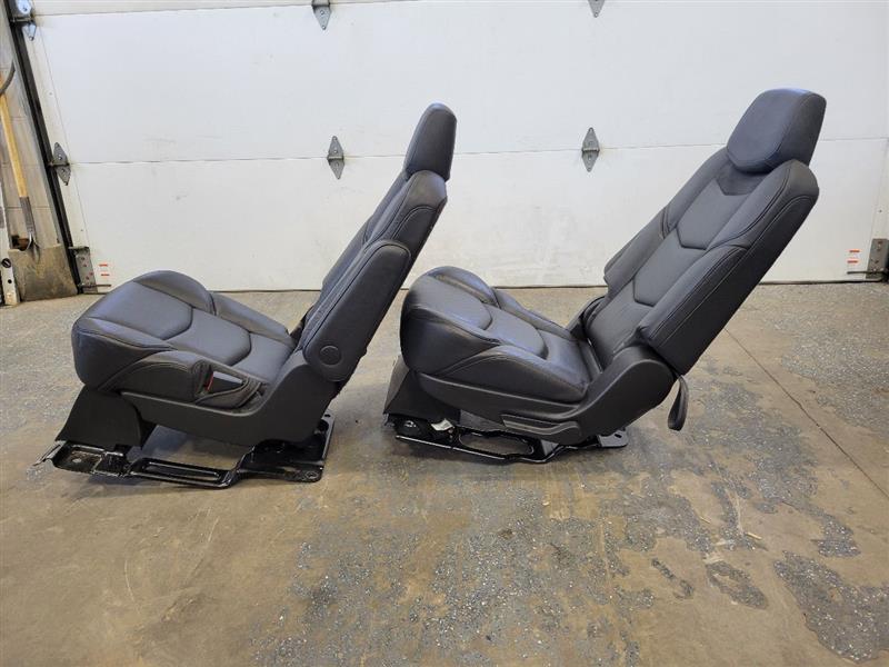 2017 ESCALADE 2ND ROW BUCKET BLACK LEATHER SEATS 24240 - image 6