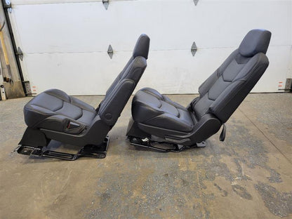2017 ESCALADE 2ND ROW BUCKET BLACK LEATHER SEATS 24240 - image 6