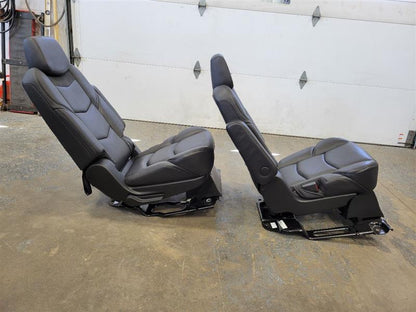 2017 ESCALADE 2ND ROW BUCKET BLACK LEATHER SEATS 24240 - image 7
