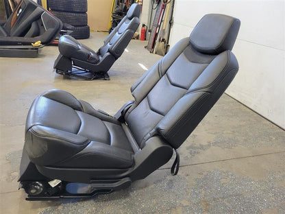 2017 ESCALADE 2ND ROW BUCKET BLACK LEATHER SEATS 24240 - image 10