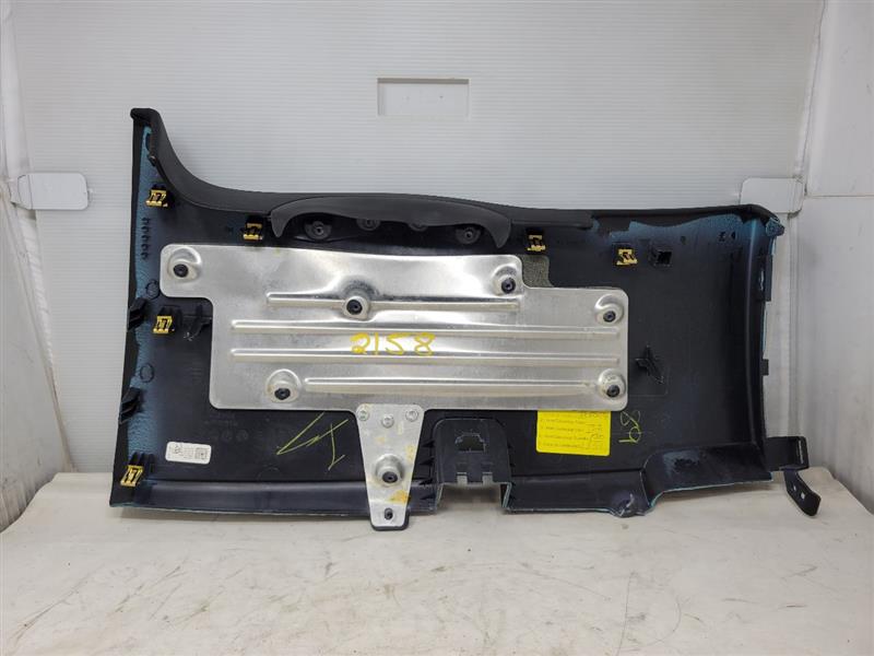 2017 ESCALADE LH DRIVER DASH KNEE BOLSTER BLACK 24271 - image 4