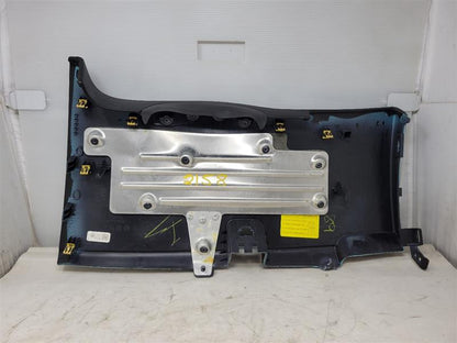 2017 ESCALADE LH DRIVER DASH KNEE BOLSTER BLACK 24271 - image 4