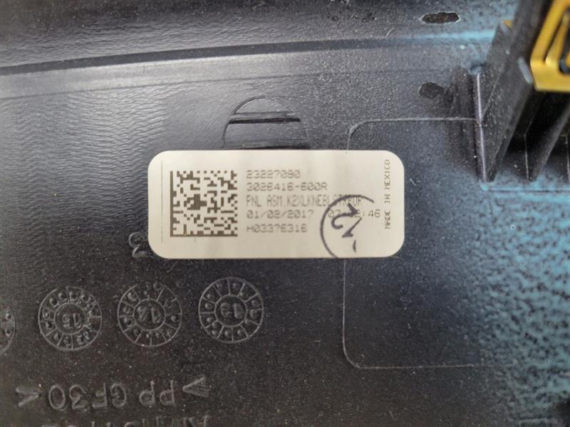 2017 ESCALADE LH DRIVER DASH KNEE BOLSTER BLACK 24271 - image 8